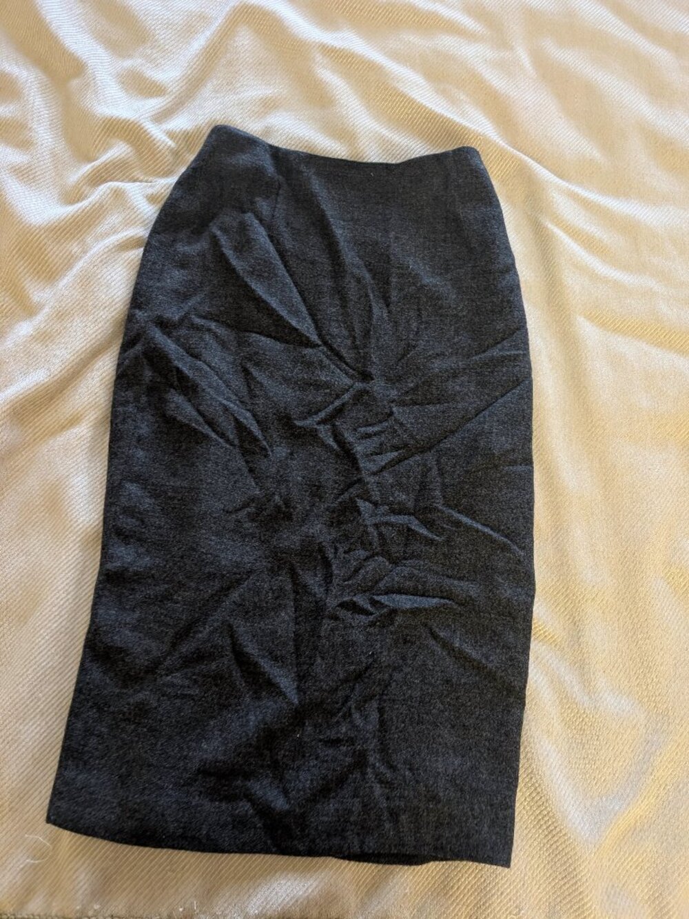 Theory Wool Blend Pencil Skirt